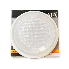 Cata CT-7091 25W Sıva Üstü Kristal Led Armatür 3 Boyut Beyaz