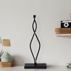 Aydinlatmadunyam Masa Lambasi Black Zozo-13291