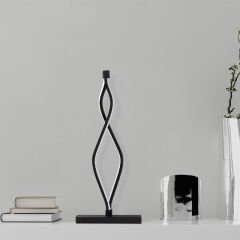 Aydinlatmadunyam Masa Lambasi Black Zozo-13291