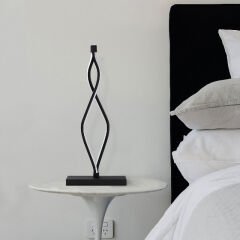 Aydinlatmadunyam Masa Lambasi Black Zozo-13291