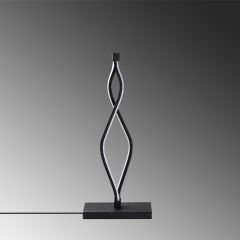 Aydinlatmadunyam Masa Lambasi Black Zozo-13291