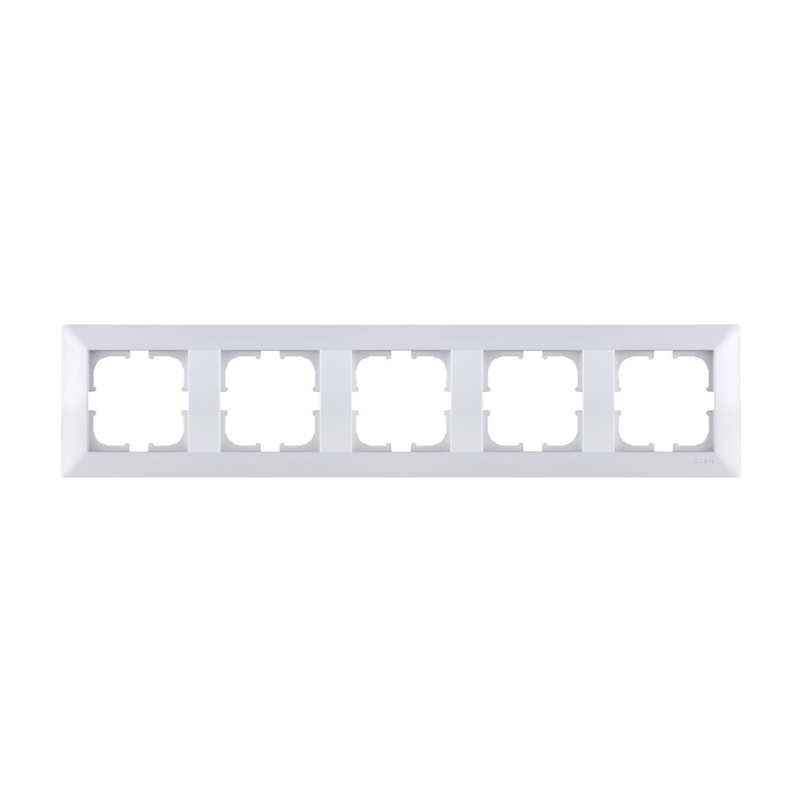 Exen Odak Beyaz Besli Çerçeve