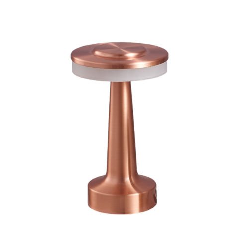 Cata Masa Lambası Bronz Renk Ct-8435 Tek Anahtarla 3 Renk