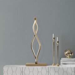 Aydinlatmadunyam Masa Lambasi Gold Zozo-13292