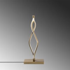 Aydinlatmadunyam Masa Lambasi Gold Zozo-13292