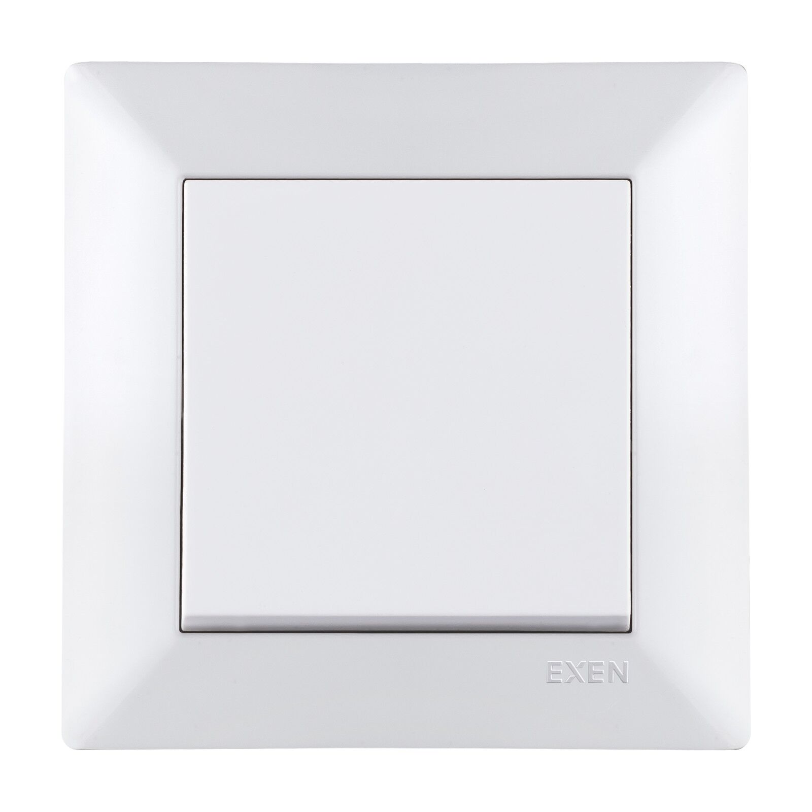 Exen Odak Beyaz Anahtar Komple Takim