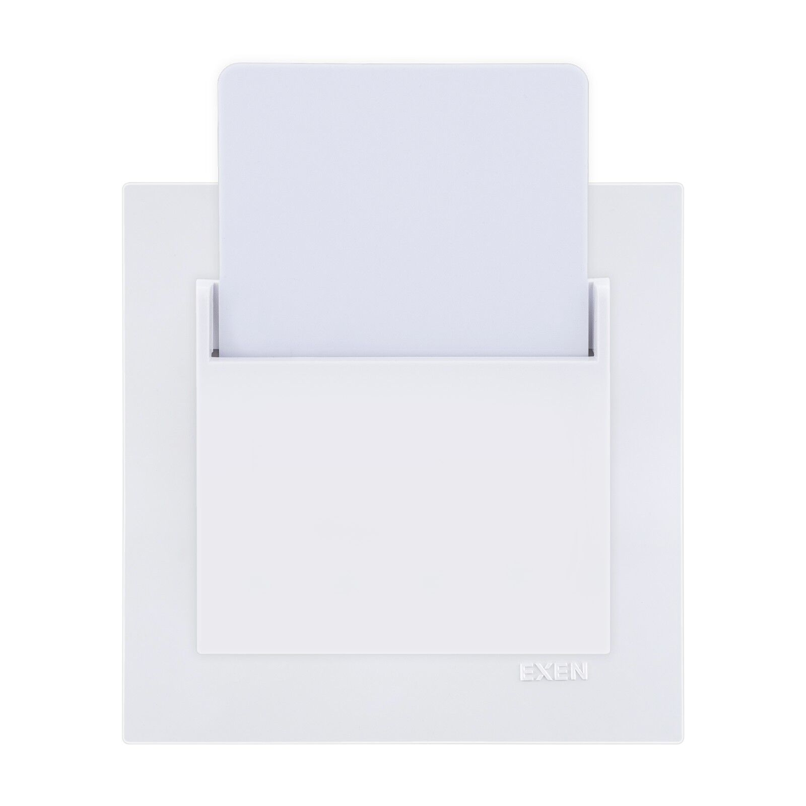 Exen Karell Beyaz Energy Saver Optik Gecikmeli + Isikli Komple Takim