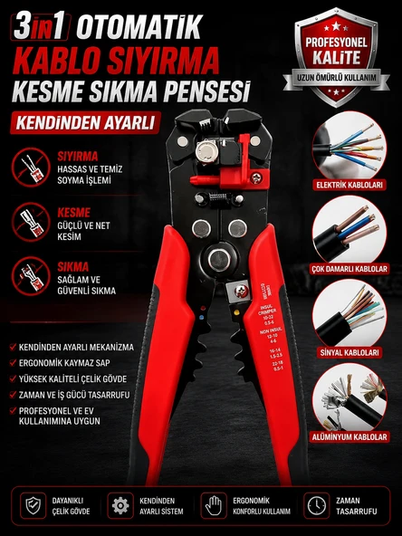 Eltas Kablo Siyirici