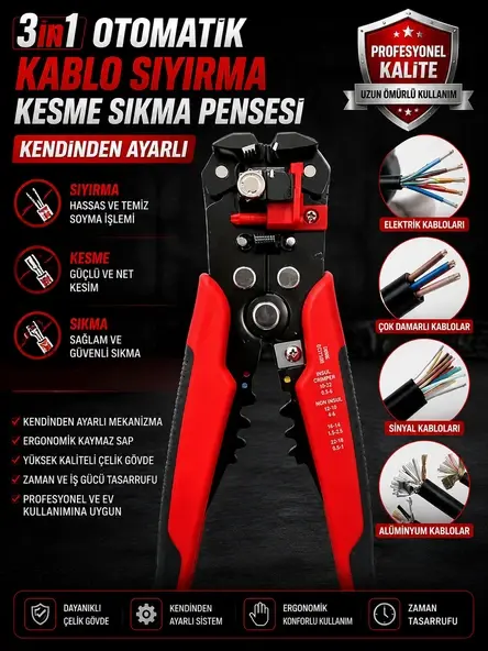 Eltas Kablo Siyirici