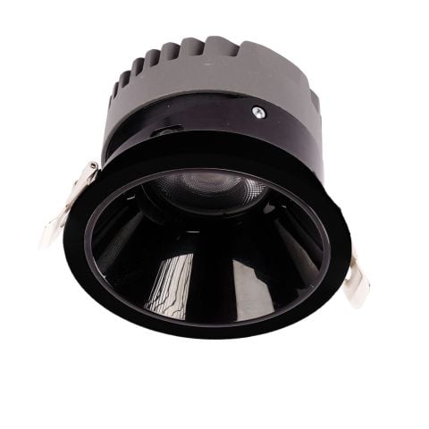 ACK 10W Sıva Altı Yuvarlak Downlıght Siyah 6500K AD10-01131