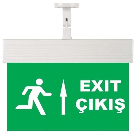 Mutlusan Cexa 8 23  Exıt Acil Aydınlatma Armatürü - 102 038 000823