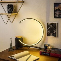 Aydinlatmadunyam Masa Lambasi Black Moon-13330