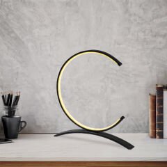 Aydinlatmadunyam Masa Lambasi Black Moon-13330