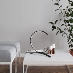 Aydinlatmadunyam Masa Lambasi Black Moon-13330