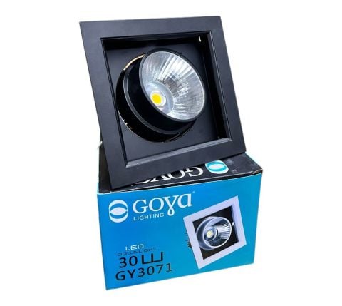 Goya Gy 3071 Siyah Kasa 36W 4000K Siva Alti