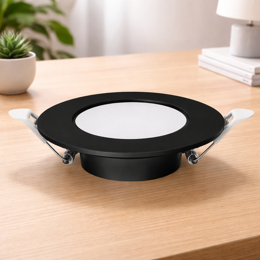 Horoz 016-068-0003 Aura 3W Siyah 2700K Led Armatür