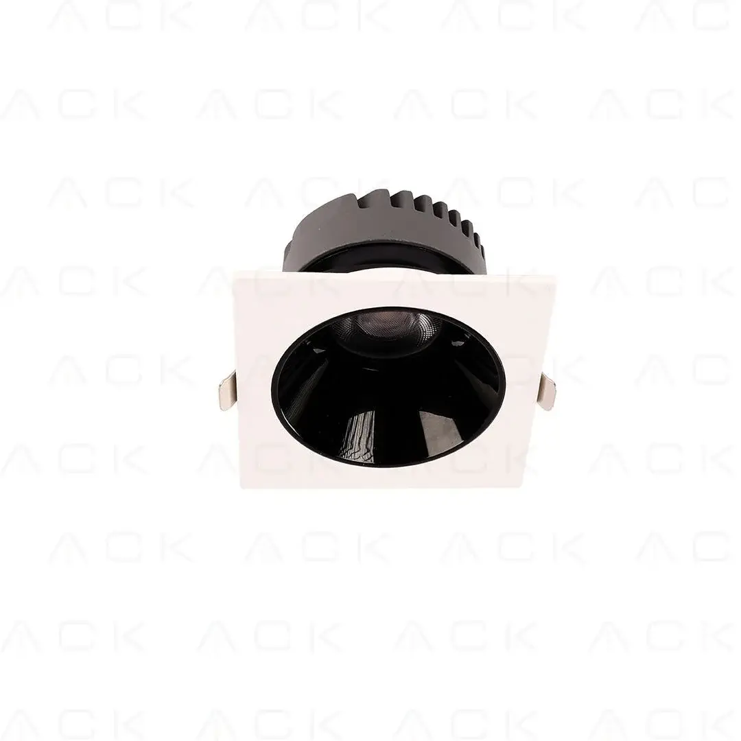 ACK 10W Sıva Altı Kare Downlıght Beyaz 3000K AD10-01500
