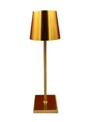 Cata Masa Lambası Gold Renk Ct-8437 Tek Anahtarla 3 Renk