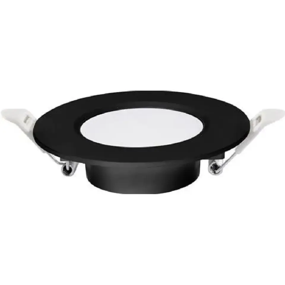 Horoz 016-068-0003 Aura 3W Siyah 2700K Led Armatür