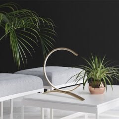 Aydinlatmadunyam Masa Lambasi Gold Moon-13331