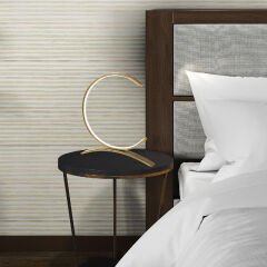 Aydinlatmadunyam Masa Lambasi Gold Moon-13331