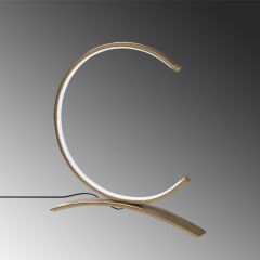 Aydinlatmadunyam Masa Lambasi Gold Moon-13331