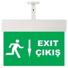 Mutlusan Cexa 8 24  Exıt Acil Aydınlatma Armatürü - 102 038 000824