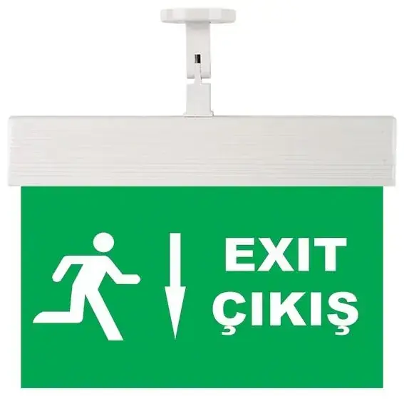 Mutlusan Cexa 8 24  Exıt Acil Aydınlatma Armatürü - 102 038 000824