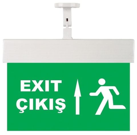Mutlusan Cexa 8 25  Exıt Acil Aydınlatma Armatürü - 102 038 000825