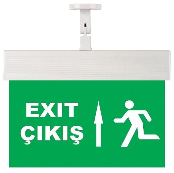 Mutlusan Cexa 8 25  Exıt Acil Aydınlatma Armatürü - 102 038 000825