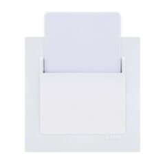 Exen Karell Beyaz Energy Saver Mikro Switch Gecikmesiz + Isikli Komple Takim