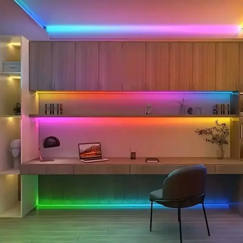 Aydinlatma Dünyam 5mt Pixel RGB NEON LED Animasyonlu Kumandali SET
