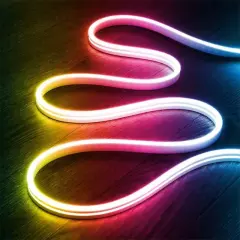 Aydinlatma Dünyam 5mt Pixel RGB NEON LED Animasyonlu Kumandali SET