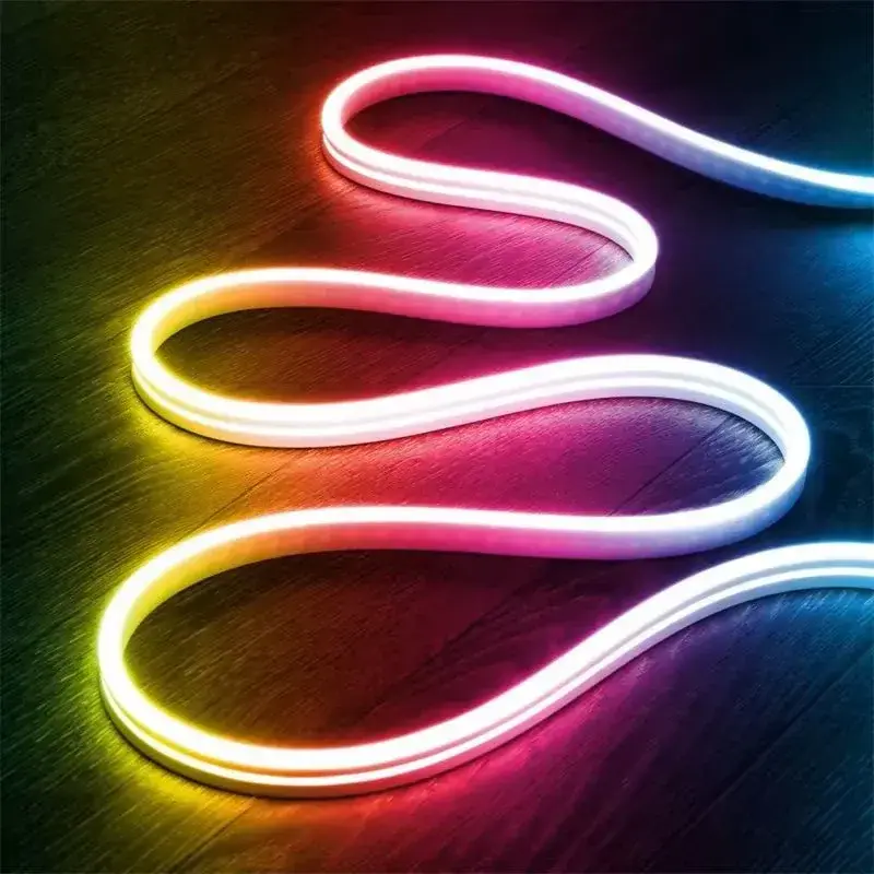 Aydinlatma Dünyam 5mt Pixel RGB NEON LED Animasyonlu Kumandali SET
