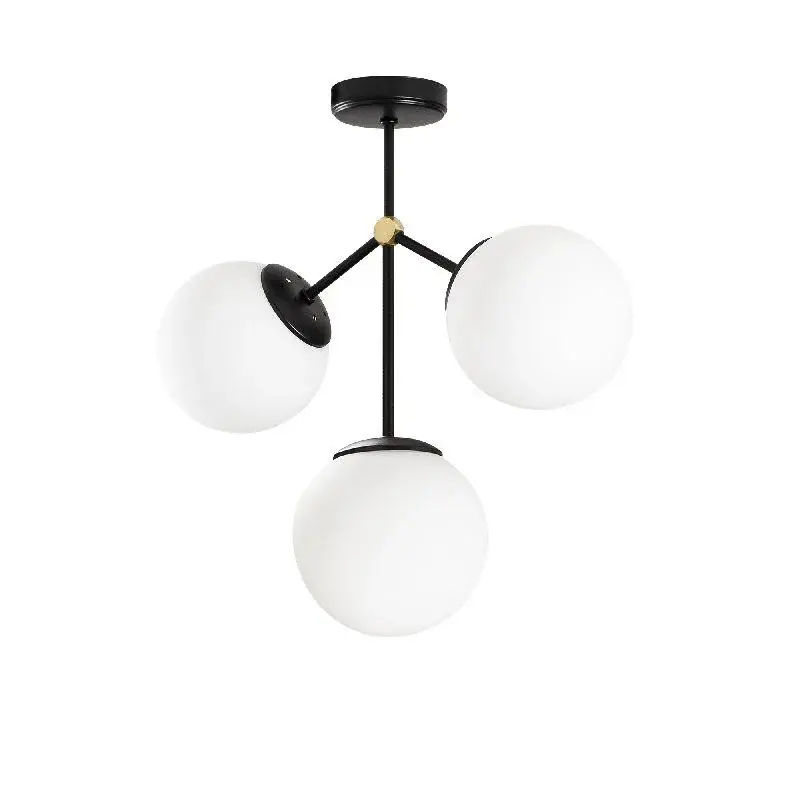 Aydinlatmadunyam Plafonyer BlackWhite Damar-6336