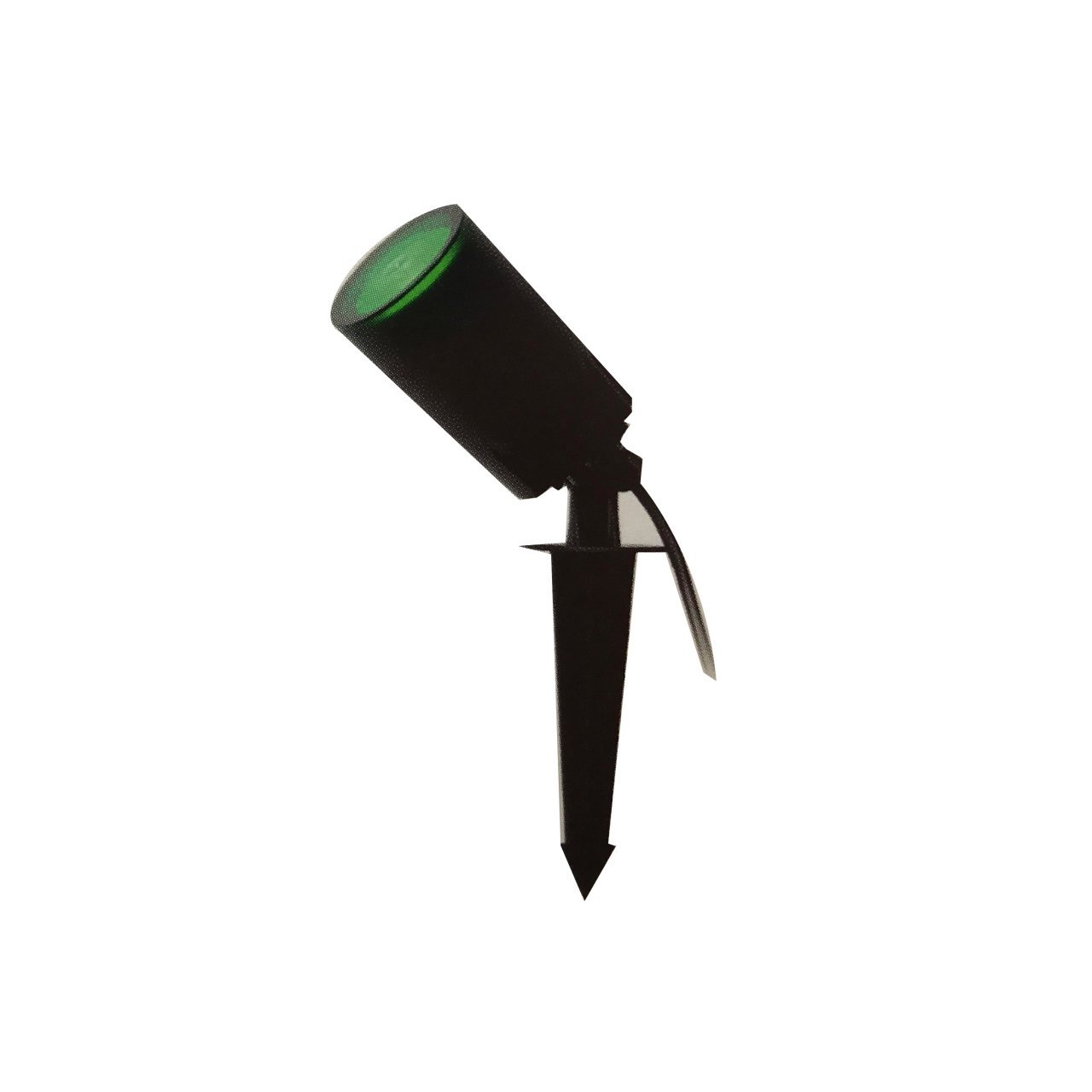 Cata Çim Kazığı Bahçe Armatürü CT-7306 Yeşil Renk