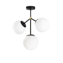 Aydinlatmadunyam Plafonyer BlackWhite Damar-6336