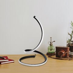 Aydinlatmadunyam Masa Lambasi Black Yay-13286