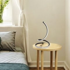 Aydinlatmadunyam Masa Lambasi Black Yay-13286