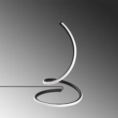 Aydinlatmadunyam Masa Lambasi Black Yay-13286