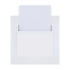 Exen Karell Beyaz Rfid Energy Saver Isikli Gecikmeli Komple Takim