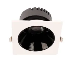 ACK 10W Sıva Altı Kare Downlıght Beyaz 4000K AD10-01510
