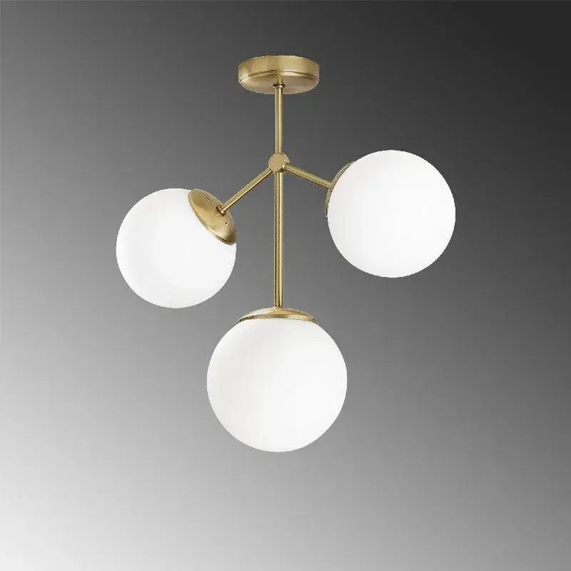 Aydinlatmadunyam Plafonyer YellowWhite Damar-6337