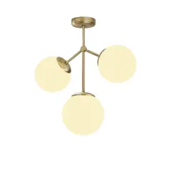 Aydinlatmadunyam Plafonyer YellowWhite Damar-6337