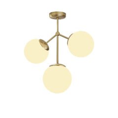 Aydinlatmadunyam Plafonyer YellowWhite Damar-6337