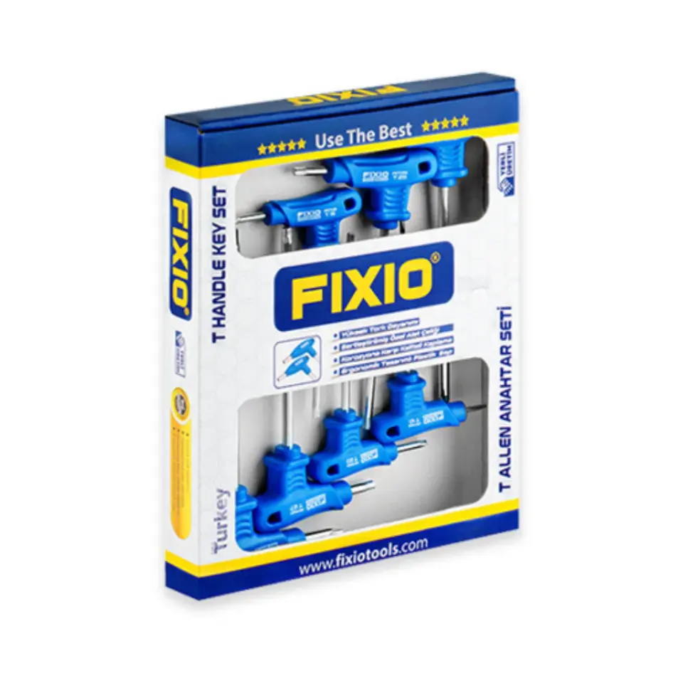 Fixio T Allen Takim 5 Pcs