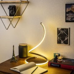 Aydinlatmadunyam Masa Lambasi Gold Yay-13287