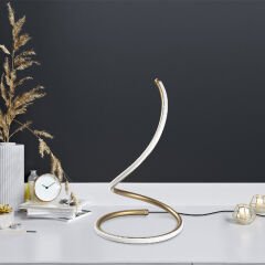 Aydinlatmadunyam Masa Lambasi Gold Yay-13287