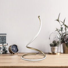 Aydinlatmadunyam Masa Lambasi Gold Yay-13287