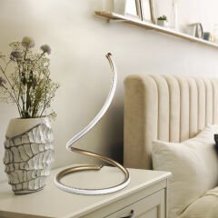 Aydinlatmadunyam Masa Lambasi Gold Yay-13287